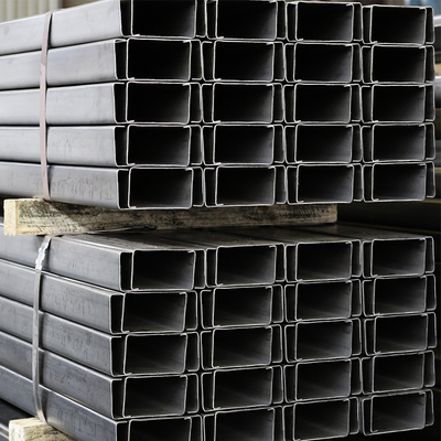 A36 Standard Galvanized C Channel Steel U Channel Sizes  HDG Surface
