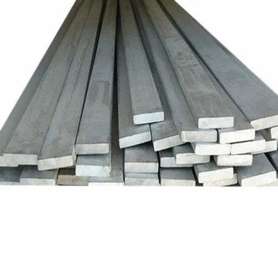 Hot Rolled Galvanised Flat Bar 8mm Rectangular Section Steel Iron Flat
