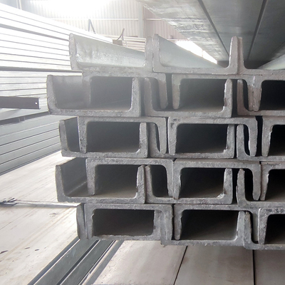 Galvanised Steel Channel With CE Certification Hot Dip Steel Prices C Channel