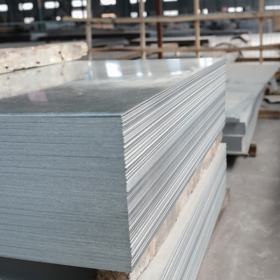 Customized Galvanized Steel Sheet 28 Guage Zinc Iron Plate For Roof House 300mm