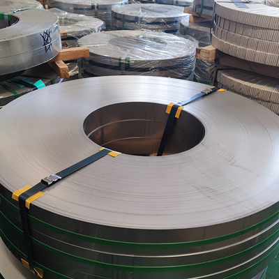 Customized Stainless Steel Strip SS 304 Cold Rolled Metal Belt Band Coil 2000mm