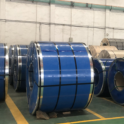 SUS 316 316L Stainless Steel Strip Coil 321 309S 410 430 2B Finish 0.3mm Cold Rolled