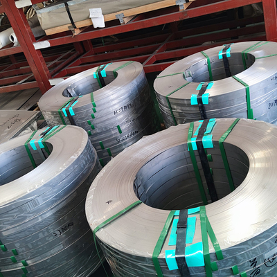 Cold Rolled Stainless Steel Metal Coil Strips 3mm 304 304L 316 316L Customization