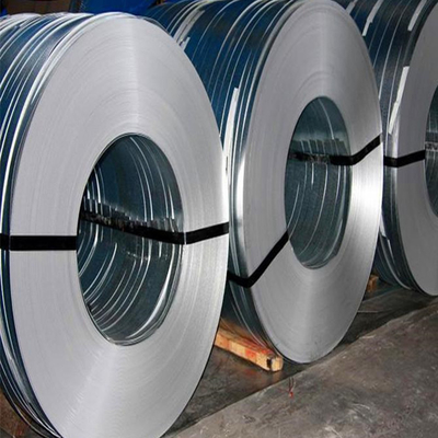 2b Ba Hairline Stainless Steel Strip Roll 0.5mm Cold Rolled Coil Strip 430 410 420