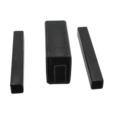 Ss400 Black Iron Square Pipe  6x6 Galvanized Square Tube Ms Hot Rolled