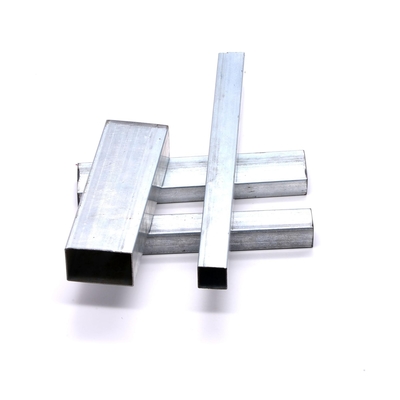 Hot Dip Q345 Galvanised Steel Box Section 100x100 Square Pipe Gal