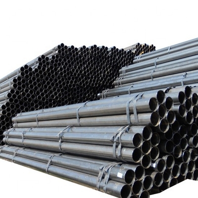 Astm A 53 Gr B Galvanized Round Tubing Q235 Erw Steel Pipe