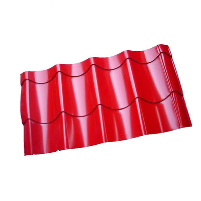 800mm Galvalume Colour Coated Sheet CGCC Pre Painted Aluminium
