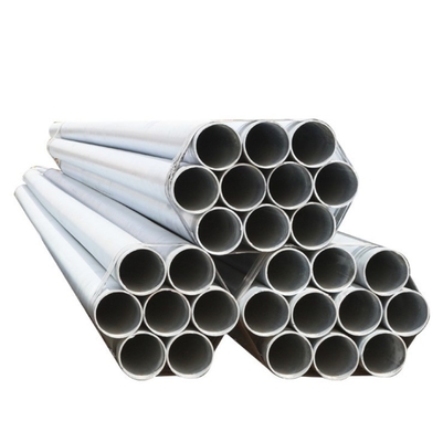 409L Galvanised Round Tube Q195 Hot Dip Galvanized Steel Pipe