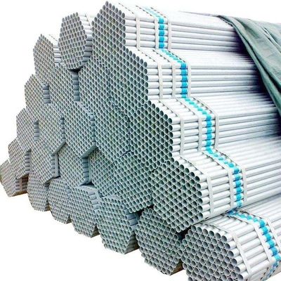 SGCD Galvanized Round Tubing DX52D Pre Galvanized Steel Pipe For Construction