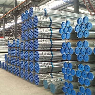 Seamless St52	Galvanized Round Tubing Ss400 A36  Hot Galvanized Steel Pipe