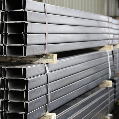 A36 Standard Galvanized C Channel Steel U Channel Sizes  HDG Surface