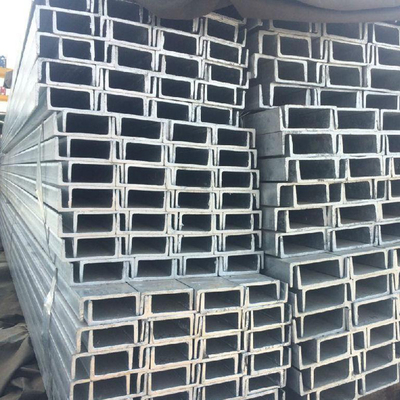 Cold Rolled Slot Steel Channel gavanized Steel C Profile With CE Certification