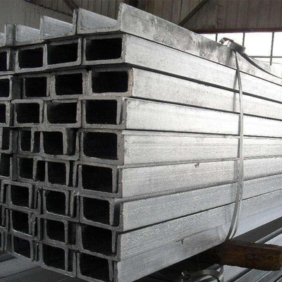 Cold Rolled Slot Steel Channel gavanized Steel C Profile With CE Certification