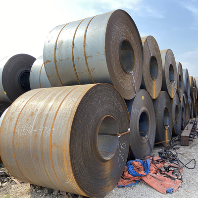 Q235 ASTM A36 Carbon Steel Coil 1250mm MS Cold Rolled