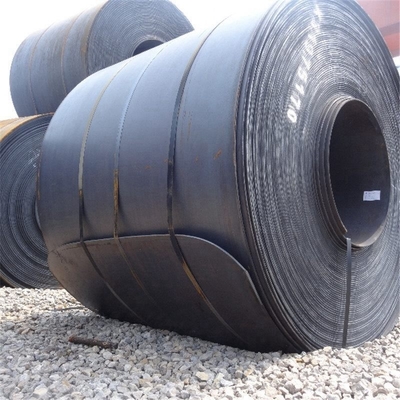 Q235 Dx51 C75 Carbon Steel Coil 6mm Thick Hot Rolled