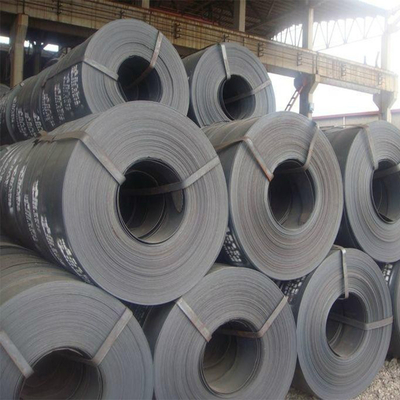 Hot Rolled Carbon Steel Coils Rolls 0.8mm ASTM A36 S235 S355 Q235 Q195