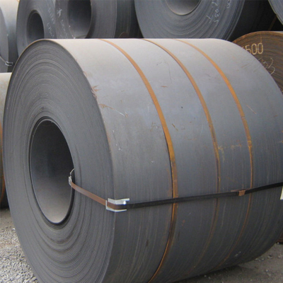 Hot Rolled Carbon Steel Coils Rolls 0.8mm ASTM A36 S235 S355 Q235 Q195