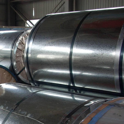 Dx51D Z100 Galvanized Sheet Metal Rolls