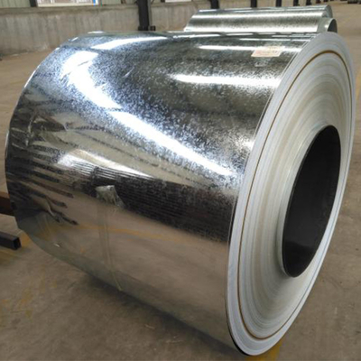 Hot Dip Zinc Coated Steel Sheet Coil DX51D GI Steel Coil