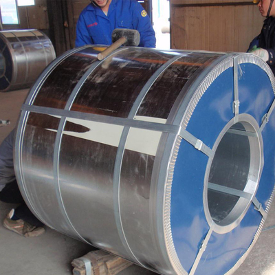 Hot Dip Zinc Coated Steel Sheet Coil DX51D GI Steel Coil