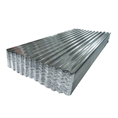 Galvan Roof Sheet For Building Material DX51D DX52D Custom Size