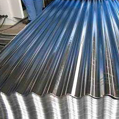 Prepainted GI Corrugated Metal Roofing Sheet 1.5mm Thickness Zinc Coated