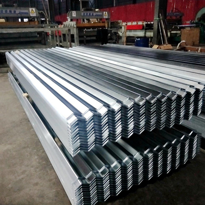 CGCC Steel Iron Products Price Sheet Roofing 4*8 GI Corrugated For Building