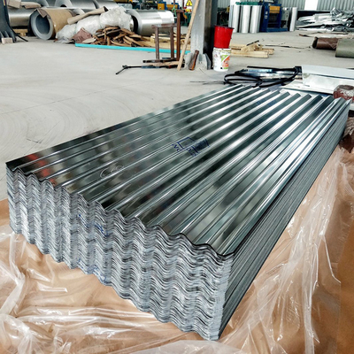 CGCC Steel Iron Products Price Sheet Roofing 4*8 GI Corrugated For Building