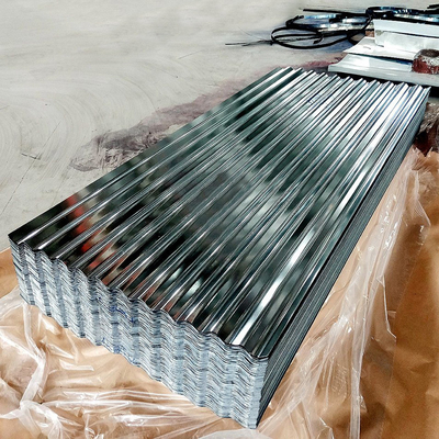 Cheap Metal Roofing Sheet DX51D 1250mm Anti-Corrosion GI Steel Panel