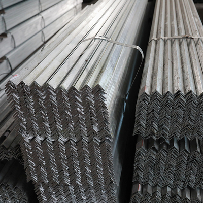 75*75*5mm Galvanised Steel Angle Profile Q235 Q345 Carbon Iron Bar