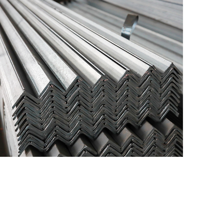 Mild Carbon Galvanised Steel Angle Slotted Bar A36 Hot Dipped 6mm