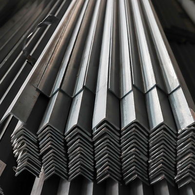 Steel Galvanized Equal Angle Bar 50*50mm Q345B For Bridge