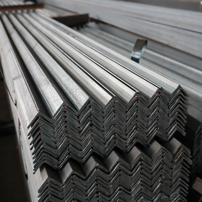 Steel Galvanized Equal Angle Bar 50*50mm Q345B For Bridge