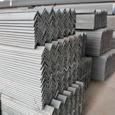 Steel Galvanized Equal Angle Bar 50*50mm Q345B For Bridge