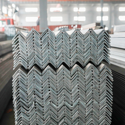 Steel Galvanized Equal Angle Bar 50*50mm Q345B For Bridge