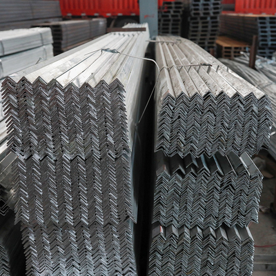 Steel Galvanized Equal Angle Bar 50*50mm Q345B For Bridge