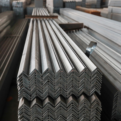 A3 Q235 Galvanized Steel Angle L Shape Equal Construction 50*50mm