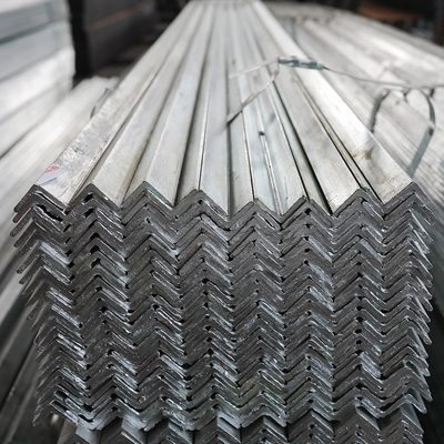 A3 Q235 Galvanized Steel Angle L Shape Equal Construction 50*50mm