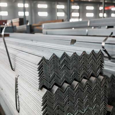 A3 Q235 Galvanized Steel Angle L Shape Equal Construction 50*50mm