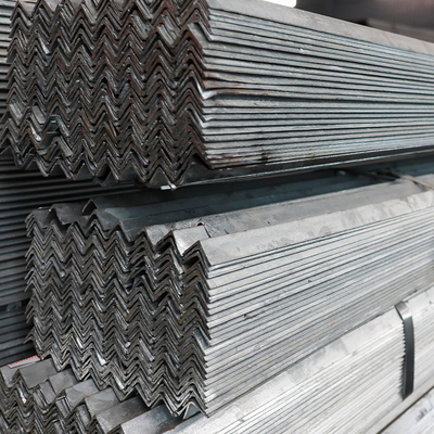 Mild Carbon Galvanised Steel Angle Slotted Bar A36 Hot Dipped 6mm