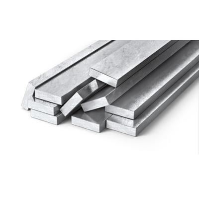 1045 1020 Galvanised Flat Bar 12*6mm Steel Bar Product Zinc Painted