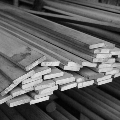 Hot Rolled Galvanised Flat Bar 8mm Rectangular Section Steel Iron Flat