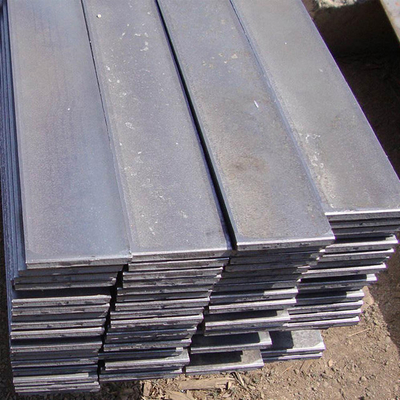 Hot Rolled Galvanised Flat Bar 8mm Rectangular Section Steel Iron Flat