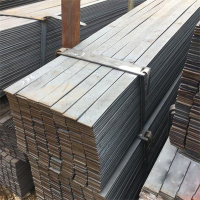 Galvanized Flat Steel Cold Drawn Flat Bar ASTM 8mm Q345 For Building