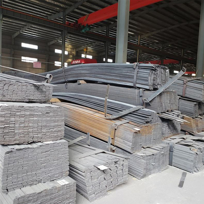 Galvanized Flat Steel Cold Drawn Flat Bar ASTM 8mm Q345 For Building