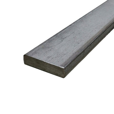 6mm 8mm Galvanised Flat Bar Solid Color Steel Flat For Frame Structure Q235