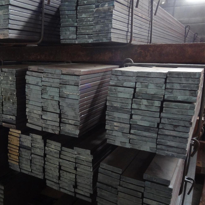 6mm 8mm Galvanised Flat Bar Solid Color Steel Flat For Frame Structure Q235