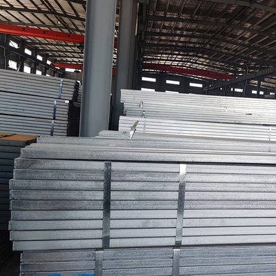 OEM Steel Channels Galvanized Zinc Surface Prepainted Metal Iron Rod For Building