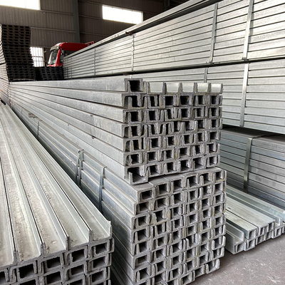 Galvanised Steel Channel With CE Certification Hot Dip Steel Prices C Channel